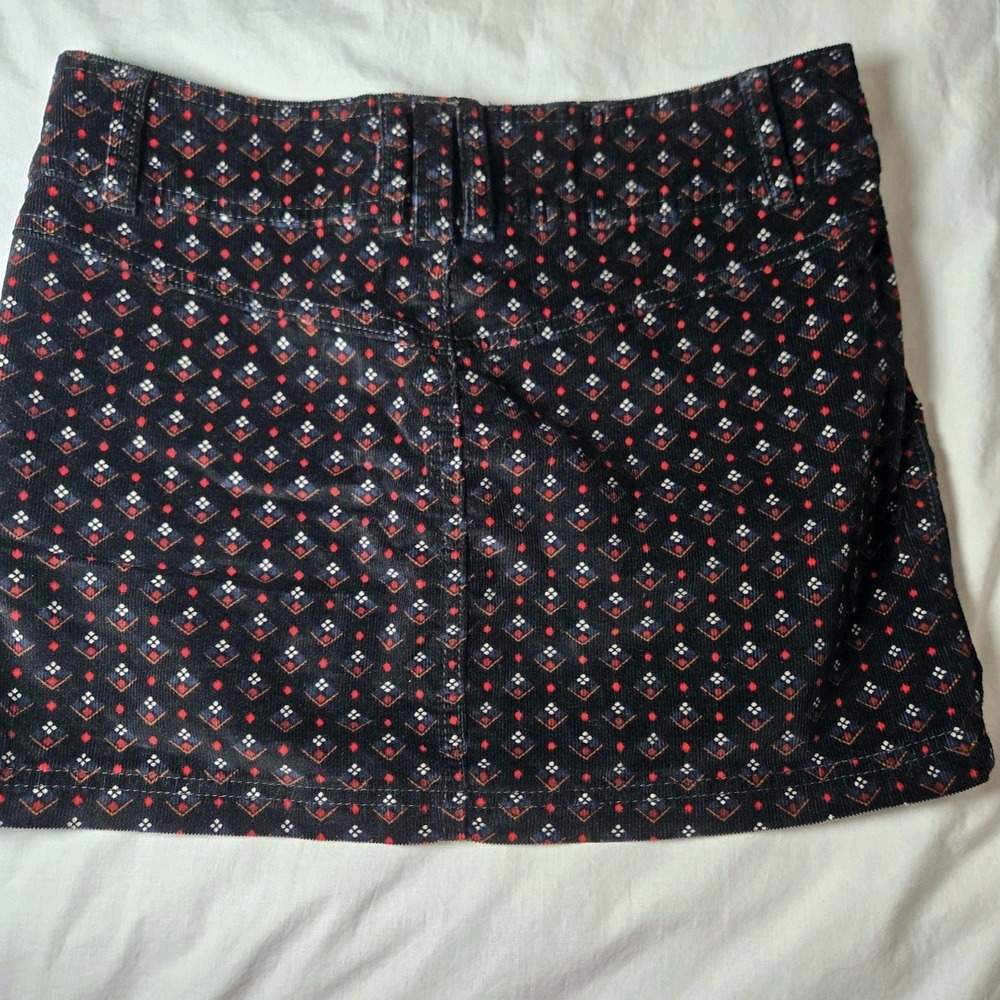 We The‎ Free Free People Skirt (tag 26) Actual 29 Mini  Corduroy Button Front - Picture 6 of 8